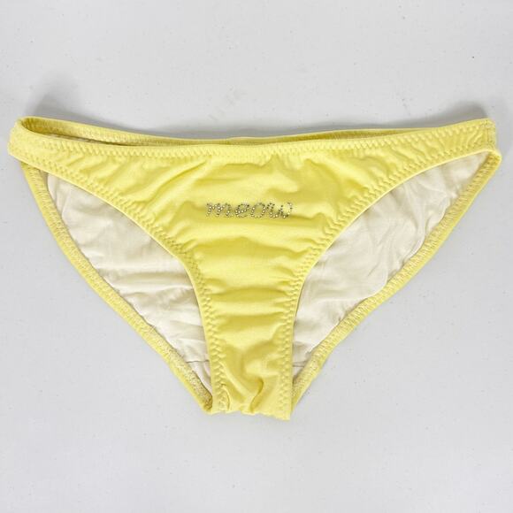 Malia Mills Meow‎ Vintage Bikini Bottom Rhinestone - Picture 1 of 7